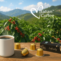 Italian Coffee Infinity Colombia – kapsułki Nespresso, 10 sztuk