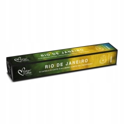Italian Coffee Rio de Janeiro Arabica – kapsułki Nespresso, 10 sztuk