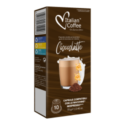 Italian Coffee Cioccolatte – kapsułki Nespresso, 10 sztuk