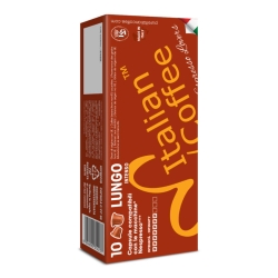 Italian Coffee Lungo – kapsułki Nespresso, 10 sztuk
