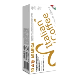 Italian Coffee Arabica – kapsułki Nespresso, 10 sztuk