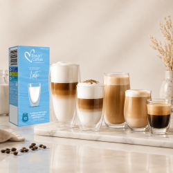 Italian Coffee - LATTE mleko kapsułki z mlekiem do Nespresso 10 szt.