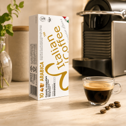 Italian Coffee Arabica – kapsułki Nespresso, 10 sztuk