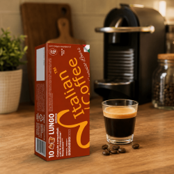 Italian Coffee Lungo – kapsułki Nespresso, 10 sztuk