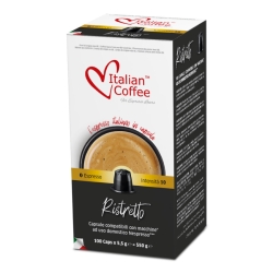 Italian Coffee Espresso Ristretto – 100 kapsułek do Nespresso Original