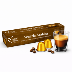 Italian Coffee Venezia Arabica Kapsułki do Nespresso® 10 szt.