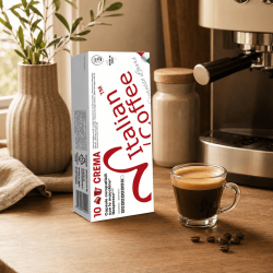 Italian Coffee Crema – kapsułki Nespresso, 10 sztuk