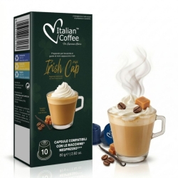 Italian Coffee Mini Cappuccino Irish – 10 kapsułek