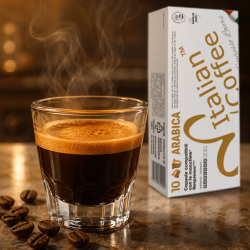 Italian Coffee Arabica – kapsułki Nespresso, 10 sztuk