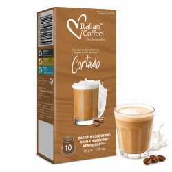 Italian Coffee CAFE CORTADO | system Nespresso 10 szt.