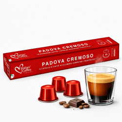 Italian Coffee Padova Kapsułki do Nespresso® 10 szt.