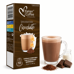 Italian Coffee Cioccolatte – kapsułki Nespresso, 10 sztuk