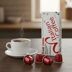 Italian Coffee Crema – kapsułki Nespresso, 10 sztuk
