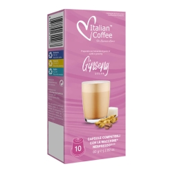 Italian Coffee Caffè al Ginseng Dolce – kapsułki Nespresso, 10 sztuk