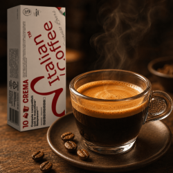 Italian Coffee Crema – kapsułki Nespresso, 10 sztuk