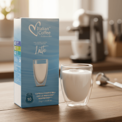 Italian Coffee - LATTE mleko kapsułki z mlekiem do Nespresso 10 szt.