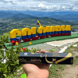 Italian Coffee Infinity Colombia – kapsułki Nespresso, 10 sztuk