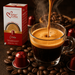 Italian Coffee Espresso Crema – 100 kapsułek do Nespresso Original