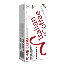 Italian Coffee Crema – kapsułki Nespresso, 10 sztuk