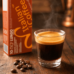 Italian Coffee Lungo – kapsułki Nespresso, 10 sztuk