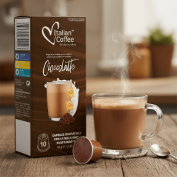 Italian Coffee Cioccolatte – kapsułki Nespresso, 10 sztuk