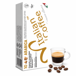 Italian Coffee Arabica – kapsułki Nespresso, 10 sztuk
