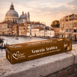 Italian Coffee Venezia Arabica Kapsułki do Nespresso® 10 szt.
