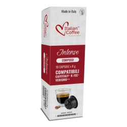 Italian Coffee Intenso Corposo – kapsułki Caffitaly / Cafissimo, 10 sztuk