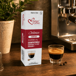 Italian Coffee Intenso Corposo – kapsułki Caffitaly / Cafissimo, 10 sztuk