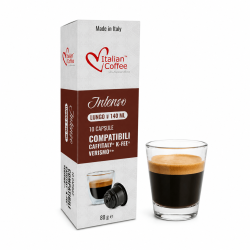 Italian Coffee Lungo Intenso – kapsułki Caffitaly, 10 sztuk