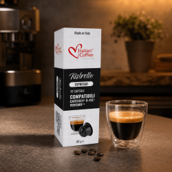 Italian Coffee Ristretto – kapsułki Caffitaly / Cafissimo, 10 sztuk