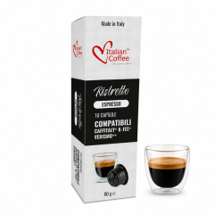 Italian Coffee Ristretto – kapsułki Caffitaly / Cafissimo, 10 sztuk