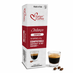 Italian Coffee Intenso Corposo – kapsułki Caffitaly / Cafissimo, 10 sztuk
