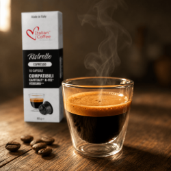 Italian Coffee Ristretto – kapsułki Caffitaly / Cafissimo, 10 sztuk