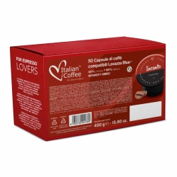 Italian Coffee INCANTO CREMOSO | system Lavazza BLUE 50 szt.
