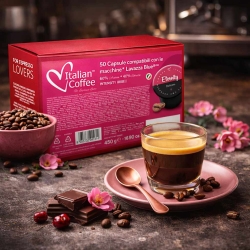 Italian Coffee ETERNITY DELICATO | system Lavazza BLUE 50 szt.