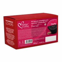 Italian Coffee ETERNITY DELICATO | system Lavazza BLUE 50 szt.