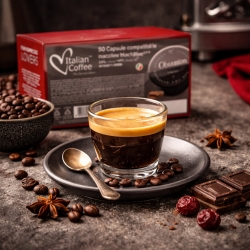 Italian Coffee OBSESSION INTENSO | system Lavazza BLUE 50 szt.