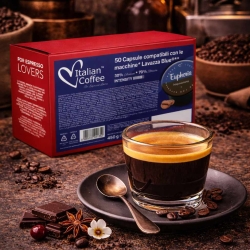 Italian Coffee EUPHORIA NAPOLETANO | system Lavazza BLUE 50 szt.