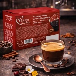 Italian Coffee INCANTO CREMOSO | system Lavazza BLUE 50 szt.