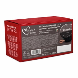 Italian Coffee OBSESSION INTENSO | system Lavazza BLUE 50 szt.