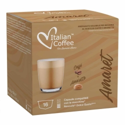 Italian Coffee AMARET | system Dolce Gusto 16 szt.