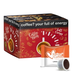 Italian Coffee Lungo – kapsułki Martello / Mitaca MPS, 50 sztuk