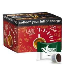 Italian Coffee Decaffeinato – kapsułki Martello / Mitaca MPS, 50 sztuk