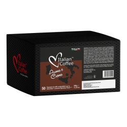 Italian Coffee Aroma e Crema – kapsułki Espresso Point, 50 sztuk