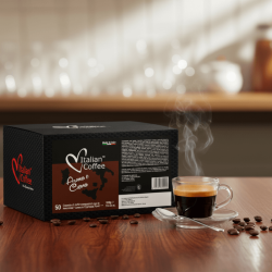 Italian Coffee Aroma e Crema – kapsułki Espresso Point, 50 sztuk