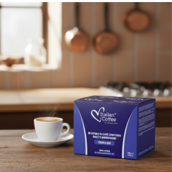Italian Coffee Miscela Blu – kapsułki Bialetti, 30 sztuk