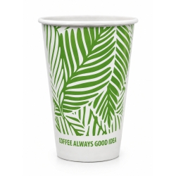 Coffee Always Good Idea 300 ml Plastic Free – papierowy kubek do automatów vendingowych