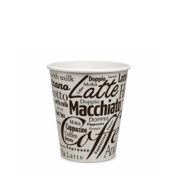 Cappuccino 150 ml Plastic Free – papierowy kubek do automatów vendingowych