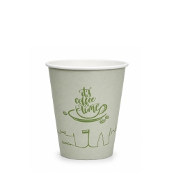City Cup GREEN 150 ml Plastic Free – papierowy kubek do automatów vendingowych NOWOŚĆ
